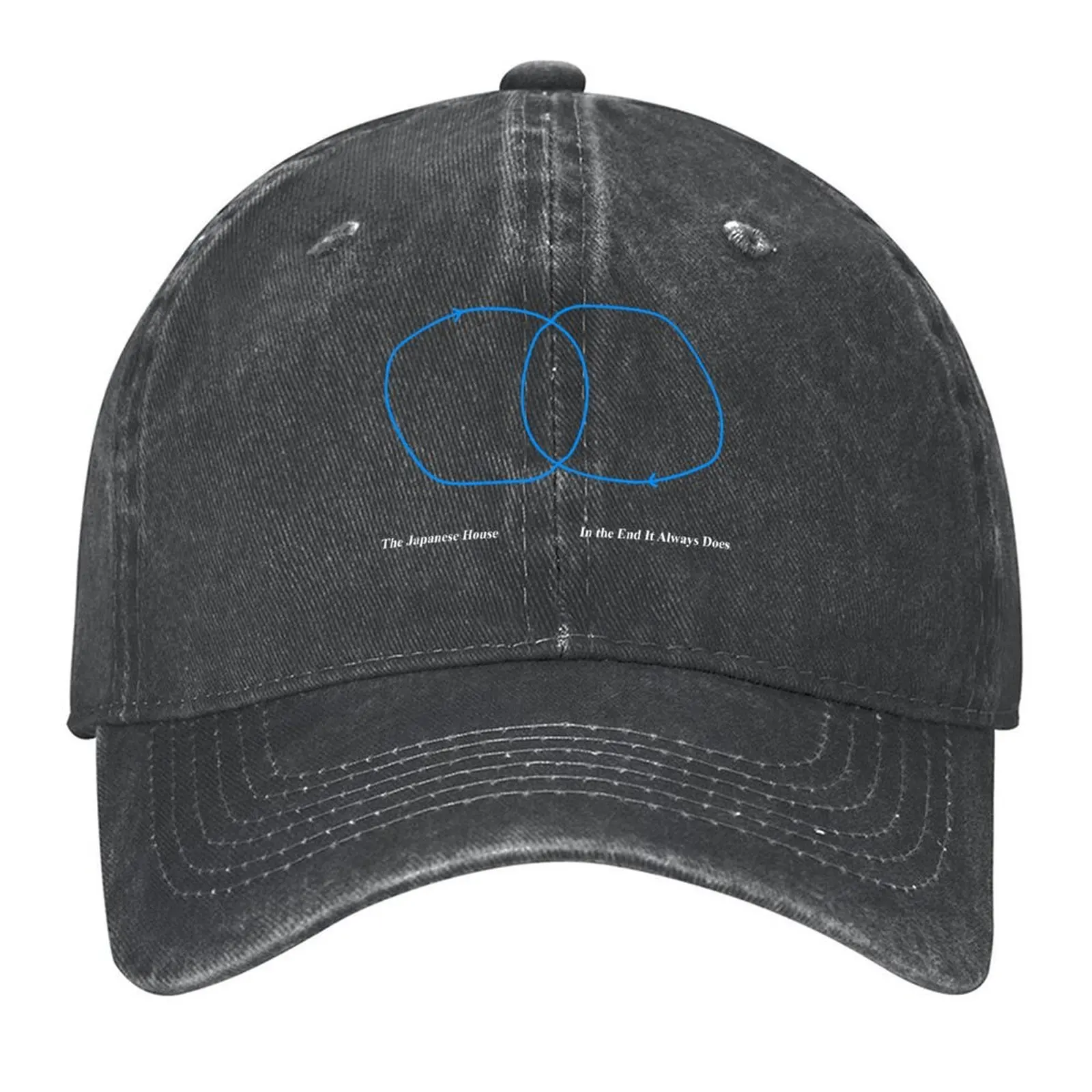 

The Japanese House Merch In the End It Always Does Album Baseball Cap Anime Hat tactical cap summer hat Hats For Women Men's