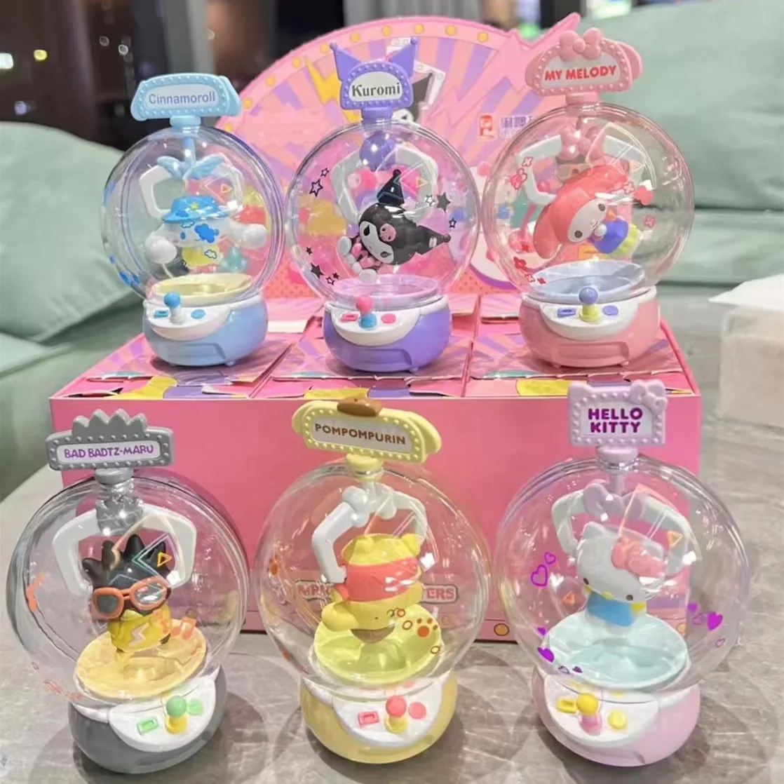 

Blind Box Collectibles Series: Kuroomi Toy Figure Toy Story Buzz Lightyear Capsule Toy Machine Figurine Wholesale Decorative Orn