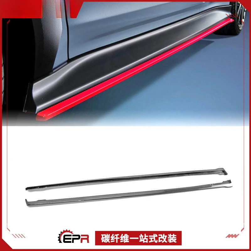 

Для Subaru WRX VBH боковые юбки в стиле STI из углеродного волокна с клапанами