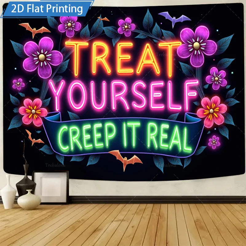 1pc Wall Tapestry Neon 