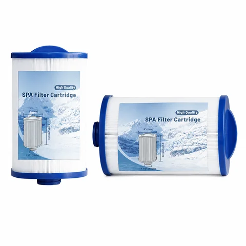 Cartouche filtrante pour spa et bain à remous (lot de 2) avec une surface de 50 pieds carrés, compatible avec 6CH-940 PWW50P3 FC-0359 817-0050 03FIL1400