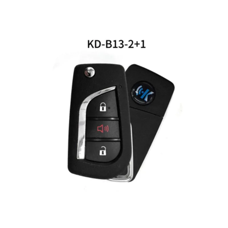 KEYDIY KD900 B Series Remote Control B13/B13-2+1 Car Key For Toyota Style KD-X2/KD MINI Key Programmer