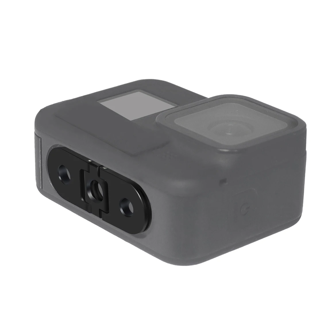 Klappbarer Fingeradapter, Stativhalterung, Dual 1/4 Gewinde, Basishalterung für GoPro Max 13, 12, 11, 10, 9, 8, max. Ständer, Stativ-Einbeinstativ-Adapter – Detail 6