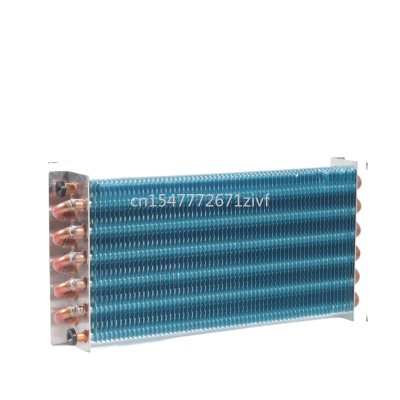 

Copper Tube Aluminum Fin Evaporator Condenser Radiator Refrigerator Refrigeration Equipment