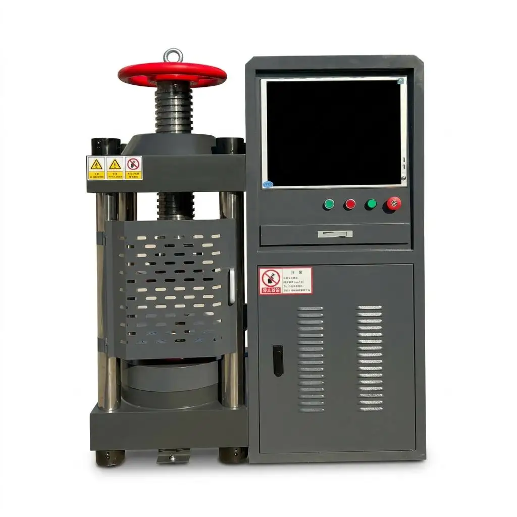 DYE-2000S High Accuracy 1% Concrete Compression Testing Machine 2000KN Digital Display 1 Year Warranty for Laboratory Use