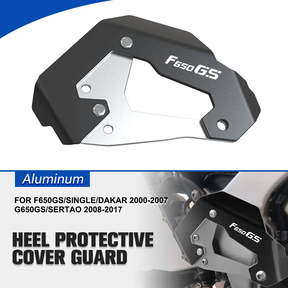 

Motorcycle FootPeg Footrest Frame And Brake Master Cylinder Guard For BMW F650GS/Single/Dakar 2000-2007 G650GS/Sertao 2008-2017