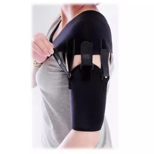 Adjustable Simple type shoulder support stroke hemiplegia rehabilitation equipment dislocated shoulder pad shoulder subluxation