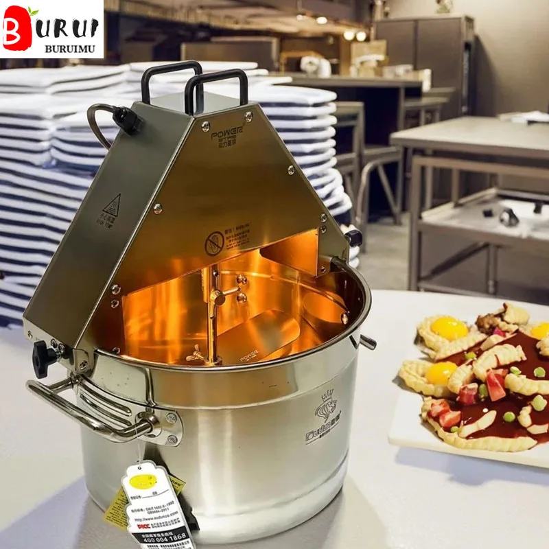 Stir-Fry Machine Au…