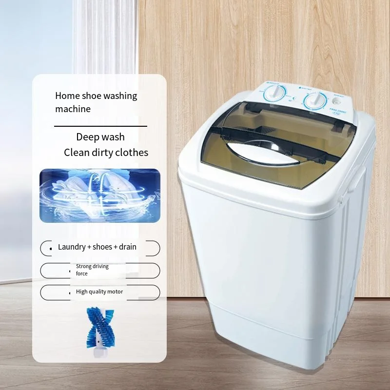 

Portable Family Semi Automatic Washing Machine Shoe Washing Machine Mini Washing and Drying Cloth Shoes Machine