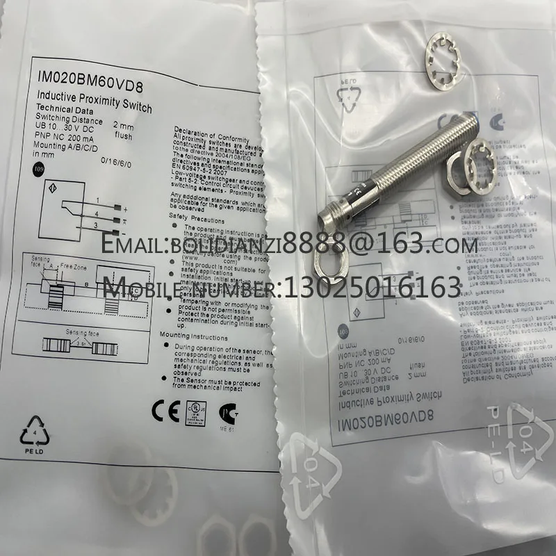 

New proximity switch sensor IM020BE27VB In stock