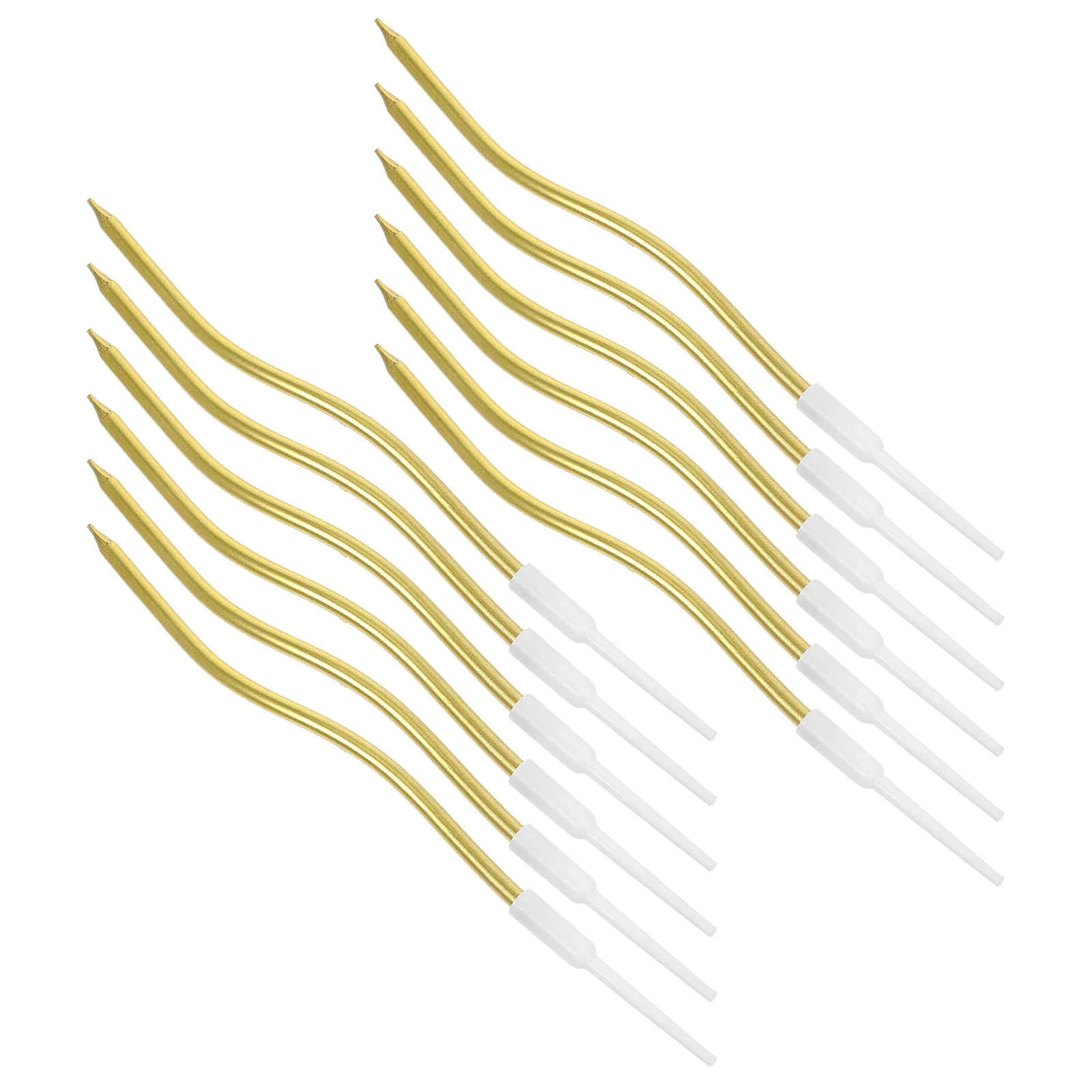 72 قطعة من شموع عيد الميلاد لحفلات الكيك لتزيين حفلات الكب كيك