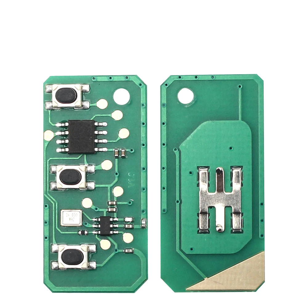 KEYYOU Für Ford Fusion Fokus Mondeo Fiesta Galaxy Uncut HU101 Klinge 4D63/4D60 Chip Auto Fernbedienung Schlüssel DIY 433MHz Fahrzeug Flip Schlüssel – Detail 5