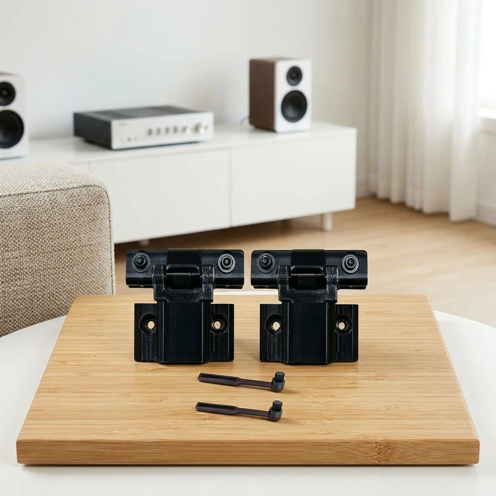 Kit de bisagras con cubierta antipolvo y cepillos de limpieza para Technics SL1200, MK2, MK5, SL1210, M5G, accesorios para bisagras