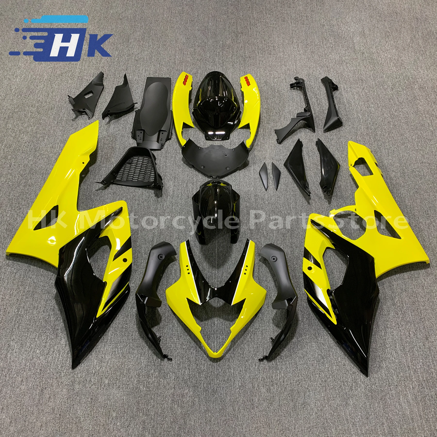 

Полный обтекатель кузова для Suzuki GSXR1000 GSXR-1000 K5 2005 2006, неокрашенные компоненты мотоцикла, литье под давлением, комплект ABS
