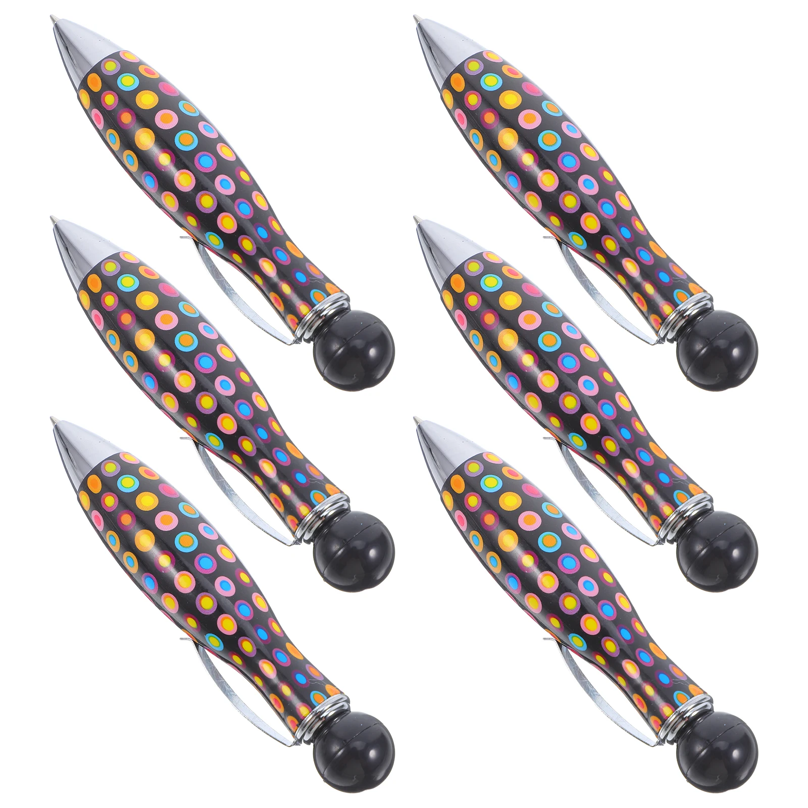 

6 Pcs Small Bowling Ball Pen Pens Birthday Party Favors Roller Ballpoint Cool for Kids Student