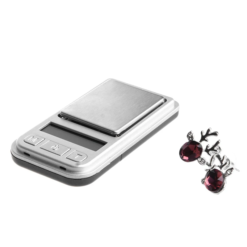 100g 0.01g Digital Pocket Jewelry Scale Gram Scale with LCD Back-Lit Display High Accuracy Digital Scale for Jewelry