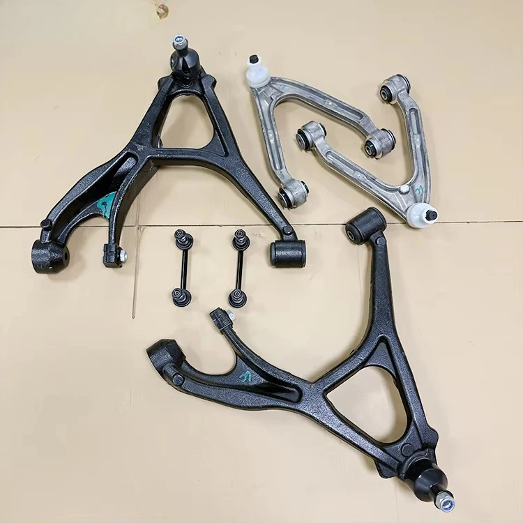 Full Set Front Upper Lower Control Arms 15082974 15082975 15082976 15082977 19168014 for Hummer H3 H3T 2006-2010 Car Accessories