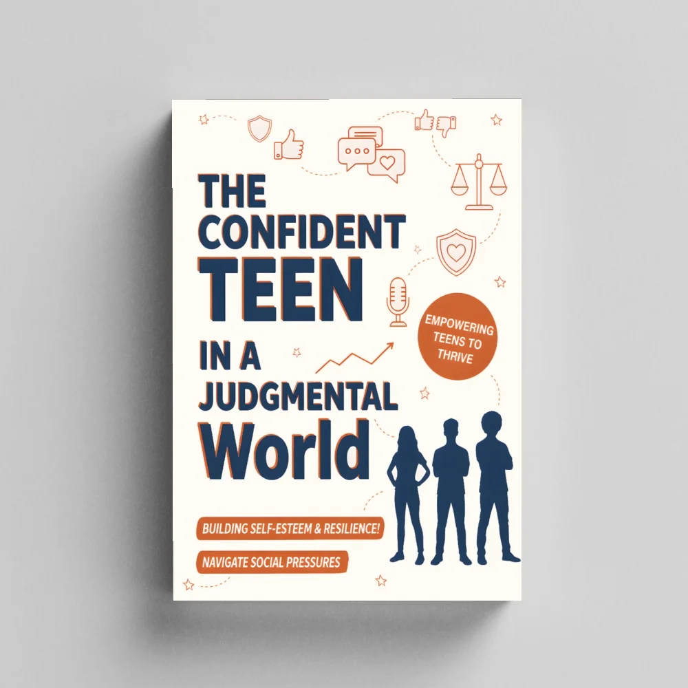 The Confident Teen in A Judgmental World —A Self-Esteem Guide for Building Emotional Strength, Resilience, Positive Thinking