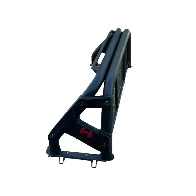 Off Road Roll Bar New 4WD Pickup Black Sport Bumper With Protective Net Steel Universal 4X4 Truck