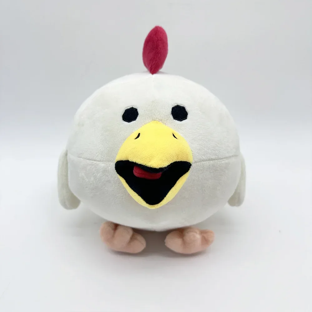 26cm Chicken Gun Plush Dolls Chicken Gun Anime Plush Cartoon Animal Soft Stuffed Doll Room Decoration Kids Toys Birthday Gifts