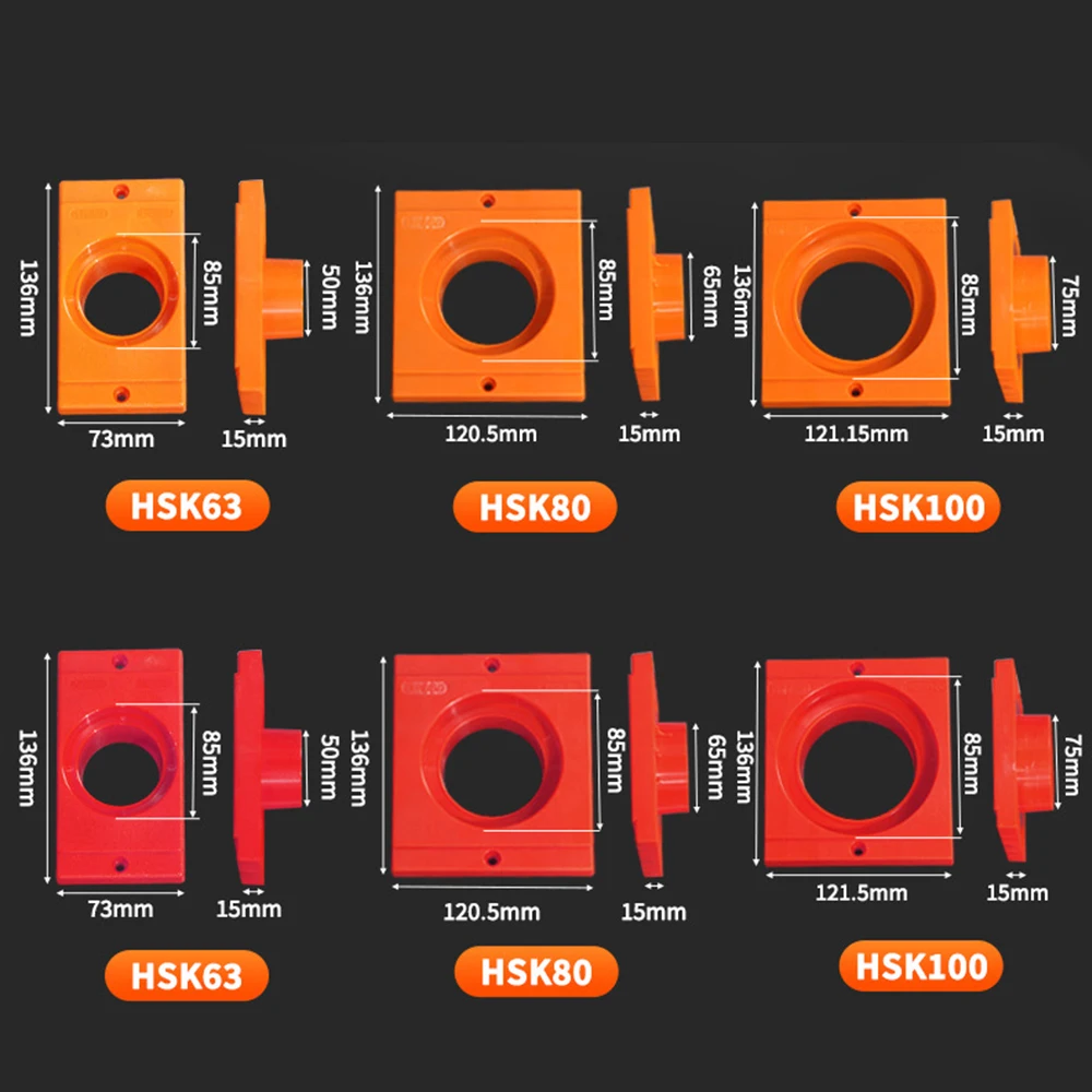 10 шт. BT30 BT40 BT50 втулка ABS утолщенный держатель инструмента HSK63 втулка CNC токарный станок запчасти HSK32 HSK40 HSK50 HSK100/80