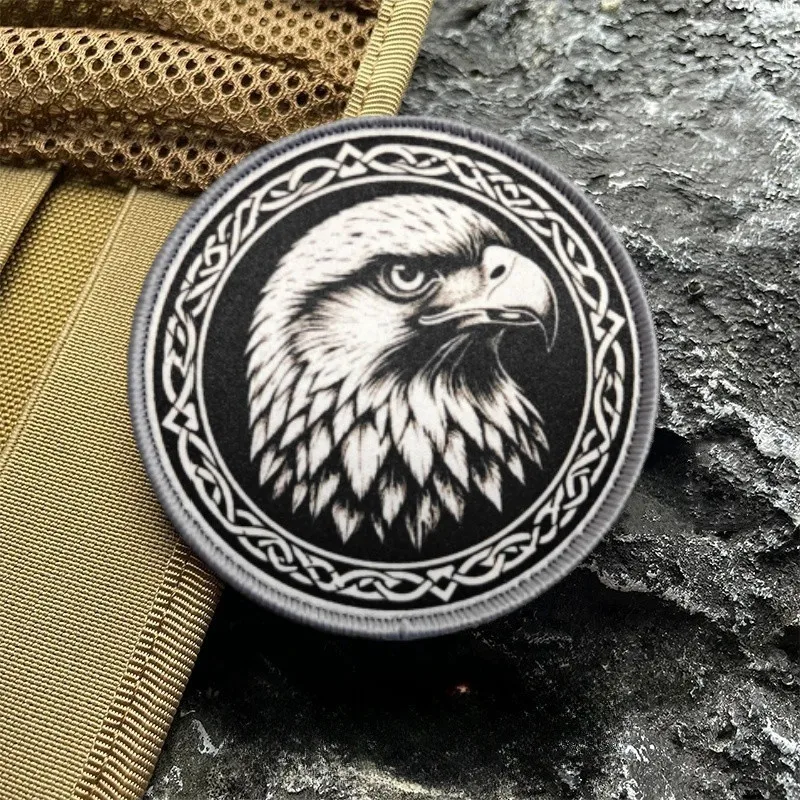 Patch tactique aigle, Badge de moral militaire, brassard, pour vêtements, chapeaux, sacs à dos, équipement tactique, nouvelle collection 2026