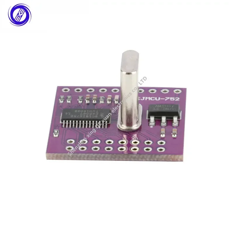 Interface de ônibus SC16IS752 I2C/SPI para placa de expansão do módulo de conversão UART de canal duplo