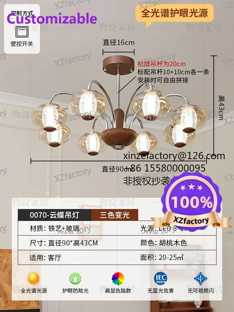 Factory Direct 2026 Top RatedYundie new French medieval living room chandelier vintage American dining room light medieval study