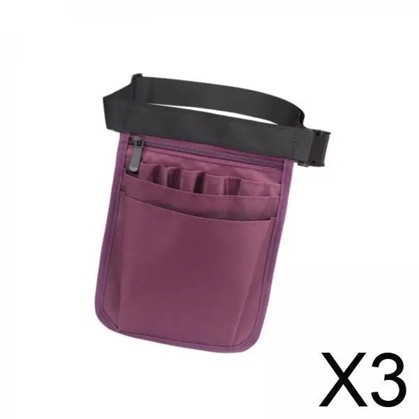 

Nurse Waist Organizer Bag Multi Compartment Medical Supply Pouch Fanny Pack for Healthcare Clinic and Staff