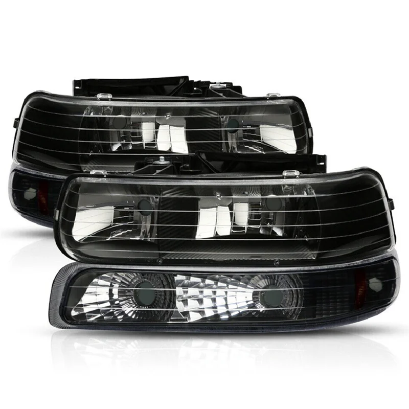 LED DRL Daytime Running Light Fog Lamp Driving Light Parking Lights HD Headlight for Chevrolet Silverado 99-02 GM2503187