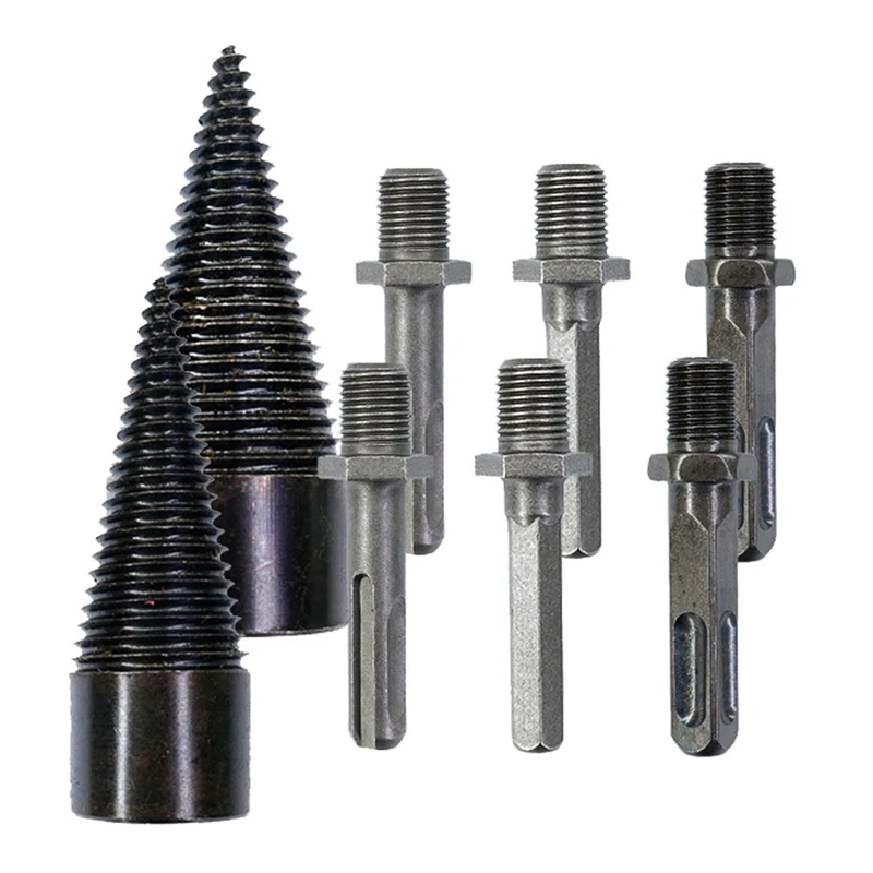 1Set Easysplit Drill Bit Easy Split Drill Bit Wood Log Drill Bit Split Drill Bit