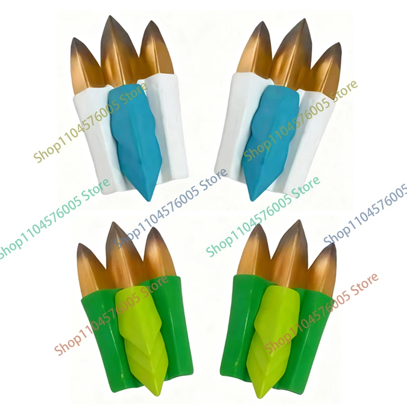 MOC Anime Warrior Accessories Building Blocks Dragon Wing Claw Armor Knife Gold Cloak Blade Sheath Shoulder Armor Gift Brick T29 image 3