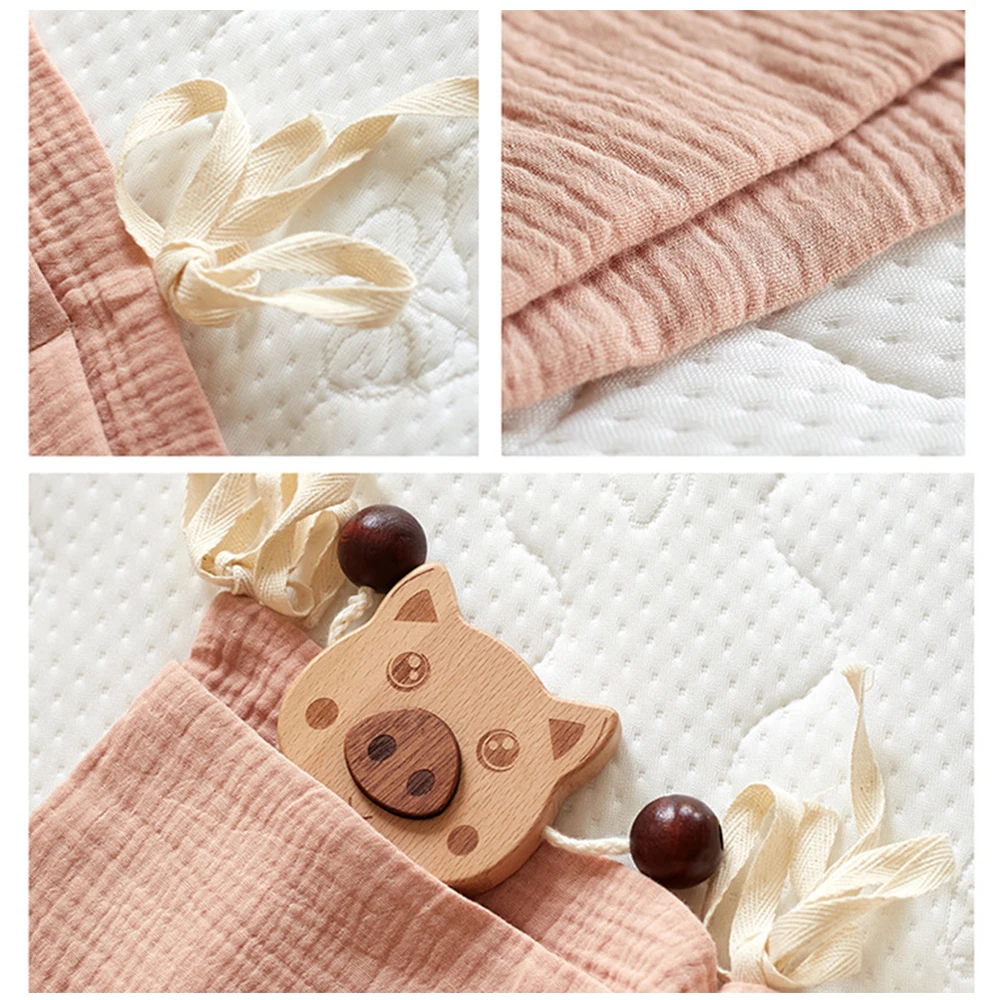 2-Pocket Bedside Crib & Stroller Organizer 4