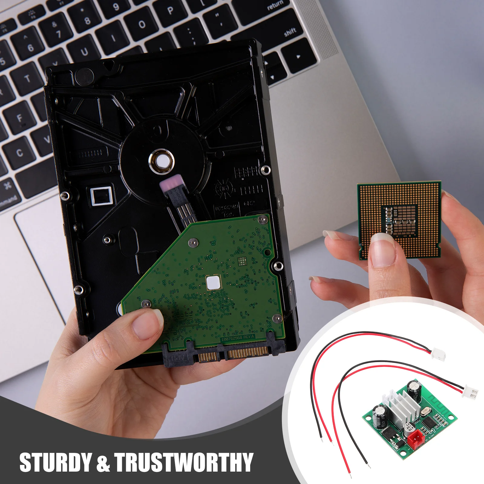 

Receiver Board Stereo Amplifier Home Audio Small Hifi Module Passive Subwoofer