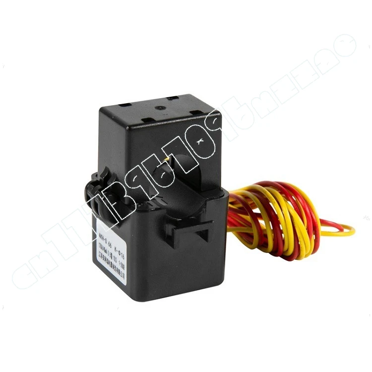 AKH-0.66K Snap-on Through Cable Current Transformer, Power Distribution System Renovation Project Installation