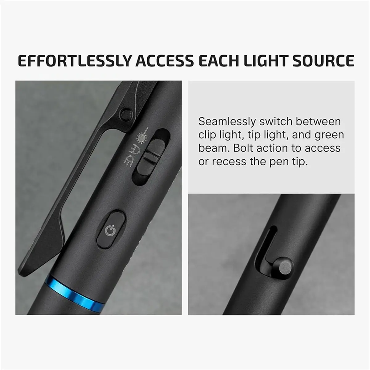 A539P ~ Pen Light,120 Lumens with Green Beam,USB-C Rechargeable LED Flashlight for ,Writing,Presentation Outdoor Uses — купить у AliExpress WW