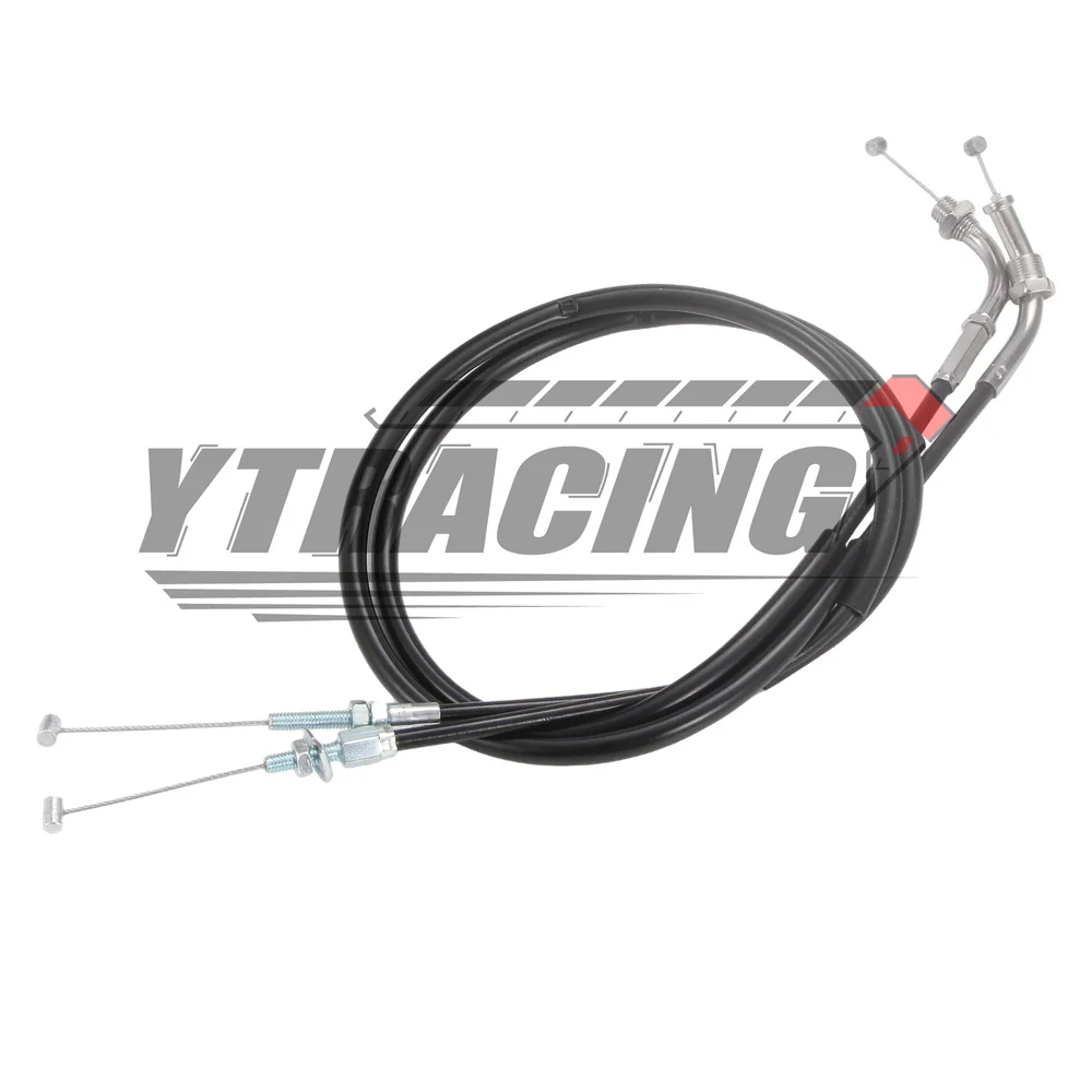 Cable de acelerador de línea de Cable de Gas para Honda CB400F SUPER SPORT 400 FOUR 1975 CB400FK0 USA 17910-377-000 17920-377-000