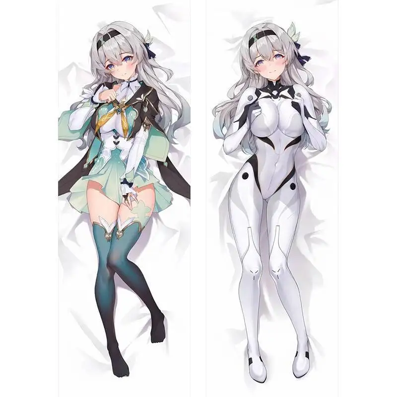 

Anime Honkai Star Rail Firefly Dakimakura Pillowcase Cushion Hing Body Case Game Otaku Pillow Cover