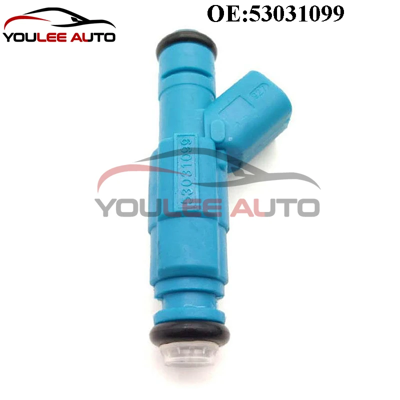 

6PCS New 53031099 0280155972 FJ479 Fuel Injectors Nozzle For Dodge Ram 1500 Jeep Liberty 3.7L 3.9L 2002-2003 Car Accessories