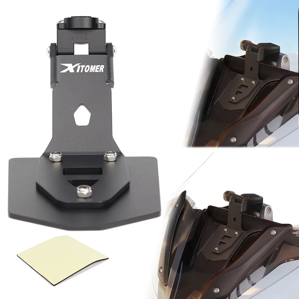 Motorcycle Navigation Bracket GPS Mount For BMW R 1250 RT R1250RT 2020 2021 2022 2023 2024 2025 Phone Adapt Holder Stand Holder