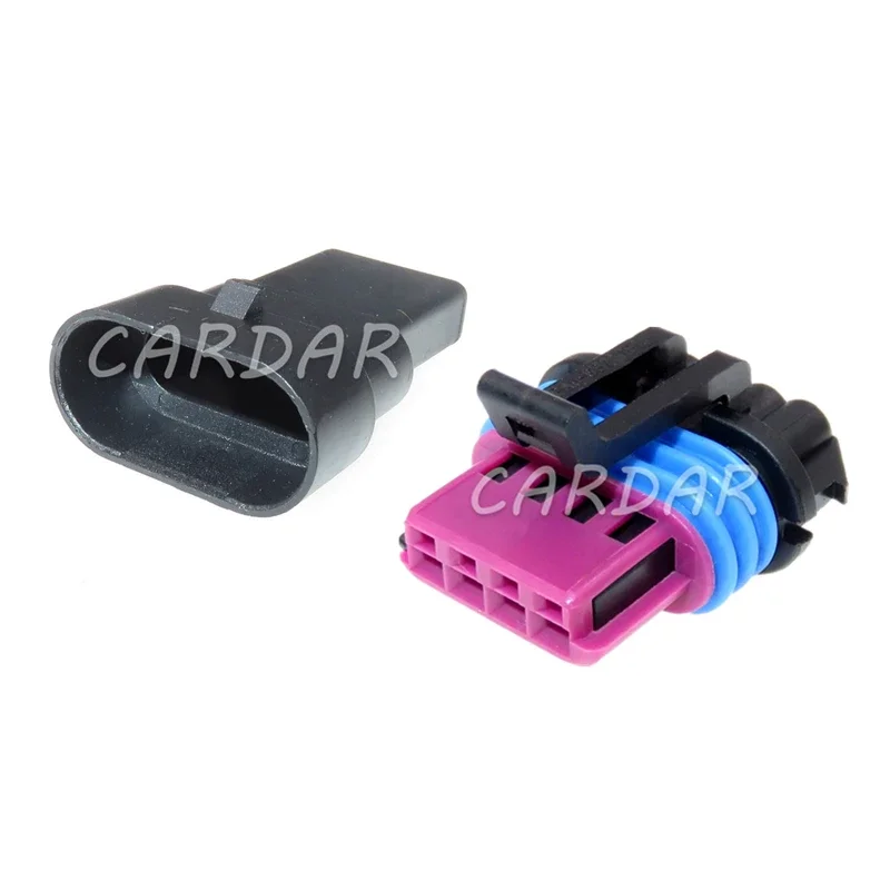 

1 Set 4 Pin 15354716 15410728 AC Assembly Auto Intake Pressure Sensor Cable Socket For Roewe 550 750 MG6