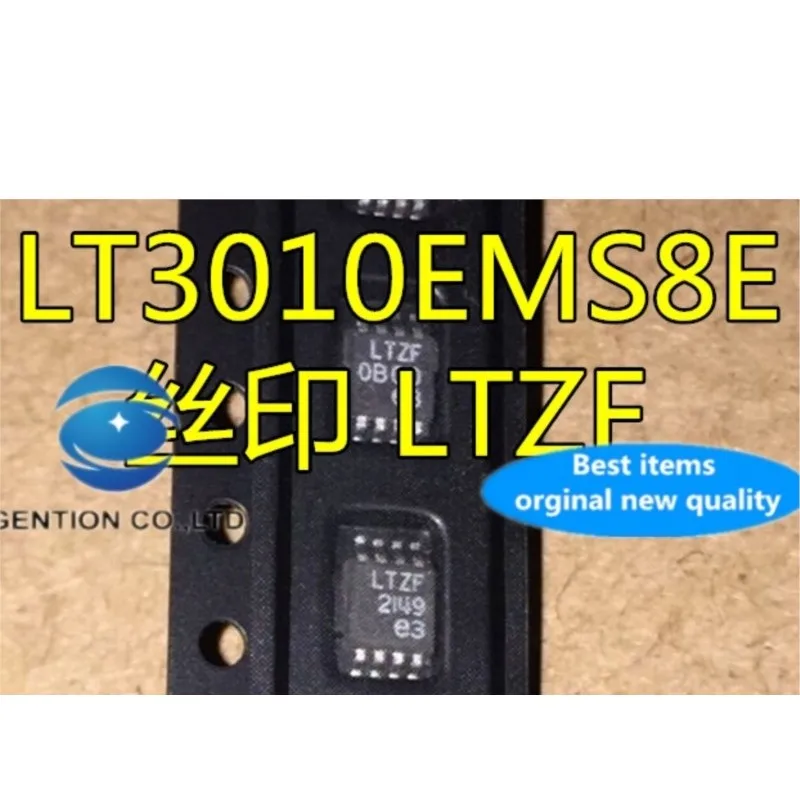 

5PCS LT3010 LT3010EMS8E Silkscreen LTZF MSOP8 linear pressure regulator in stock 100% new and original