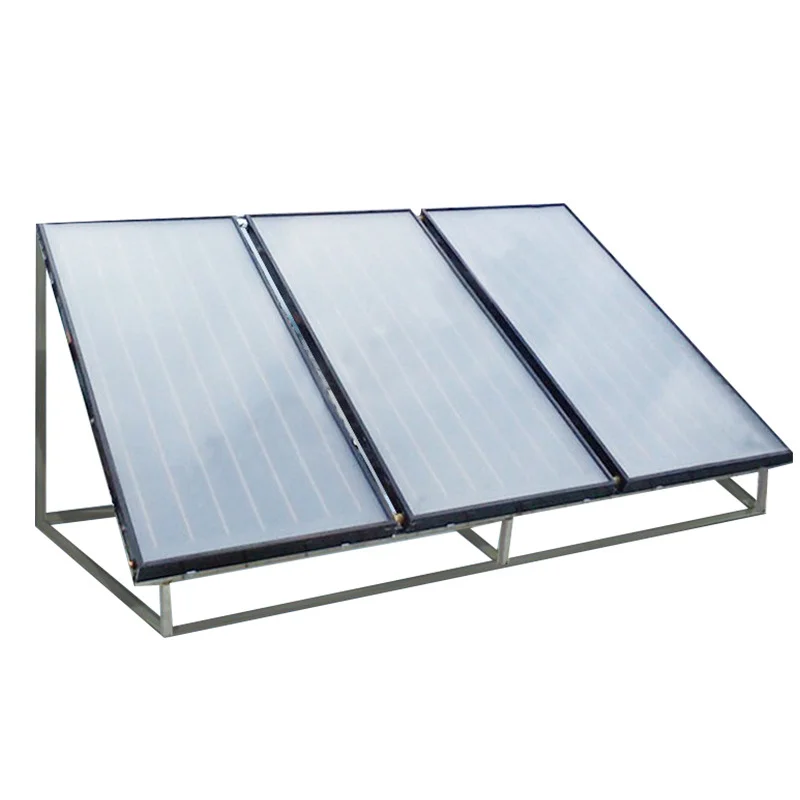 

Fast Installation Flat Panel Solar Water Heater Complete Kit Ready to Use