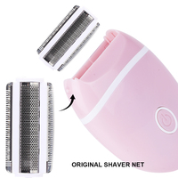 Female Trimmer Head Stainless Steel Electric Body Trimmer Head Waterproof Hair Shaver Replacement Head for LC036 Women Epilator