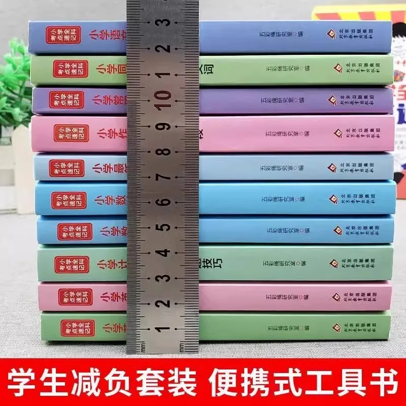 Shorthand for All Subjects in Primary School, Basic Knowledge of Chinese Language, Mathematical Formulas and Laws