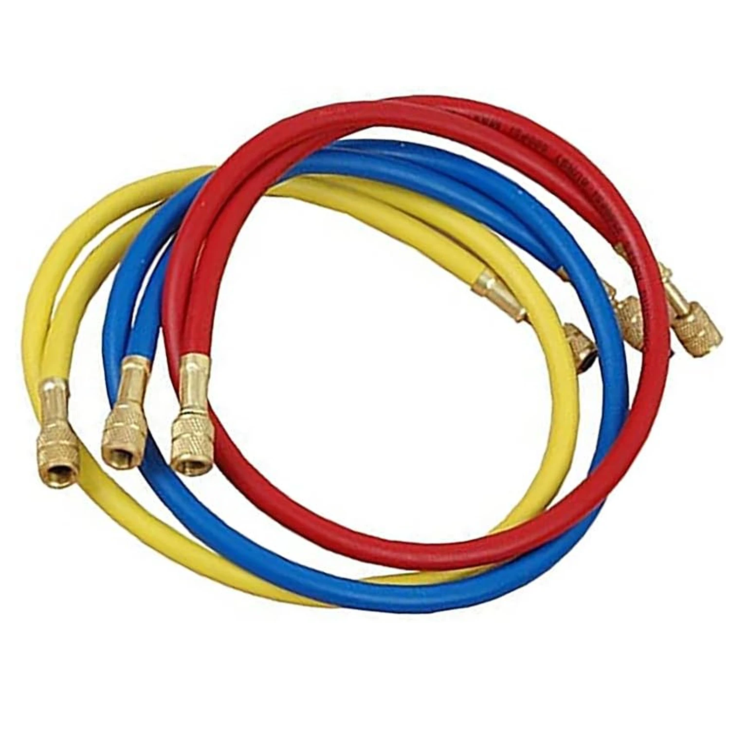 0,9 M-1,8 M AC Ladeschlauch Rohr Kit Schlauch verlustarme Armaturen für R134A R12 R22 Kältemittel Klimaanlage Verteiler Gauge – Detail 8
