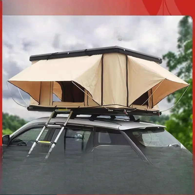 

New car aluminum alloy roof tent rainproof thickened