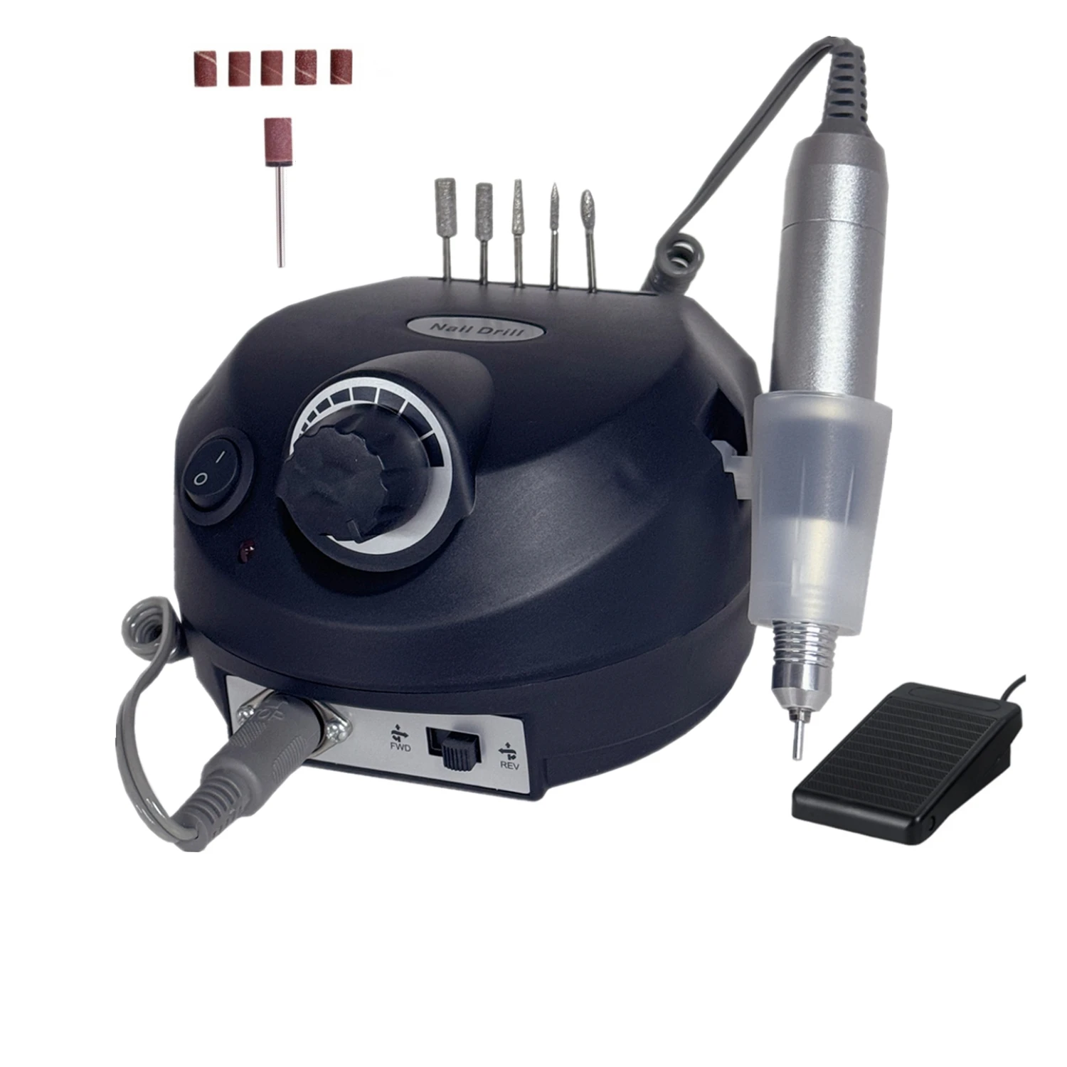 

Electric Nail Drill Professional 30000RPM Home Salon Polishing Manicure Pedicure Remove Dremel Buffer
