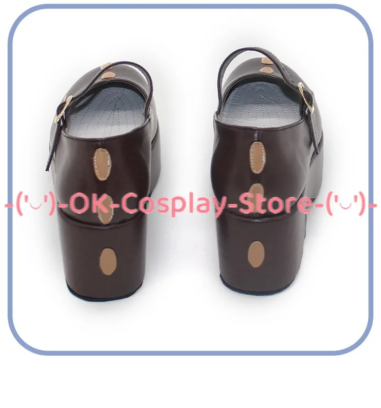 Otori Emu Cosplay Shoes PU Shoes Halloween Carnival Boots Anime Cosplay Props Custom Made