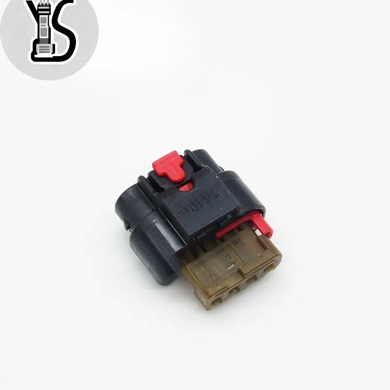 3PCS Original Genuine waterproof connector 1-1456426-6 Plastic Case For Automobile Smart Electronic Devices